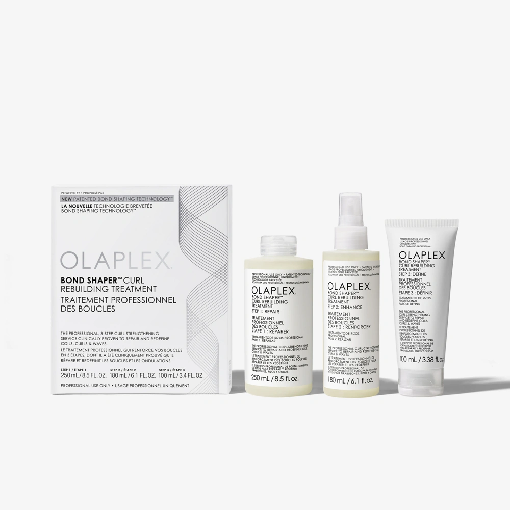 Olaplex Bond Shaper Göndör Hajújjáépítő kezelés főképe